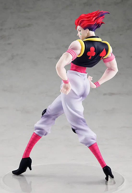 Hunter × Hunter - Hisoka Morow - Pop Up Parade (Good Smile Company)ㅤ – Good Smile Company – ActionFigureBrasil