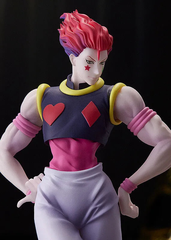 Hunter × Hunter - Hisoka Morow - Pop Up Parade (Good Smile Company)ㅤ – Good Smile Company – ActionFigureBrasil