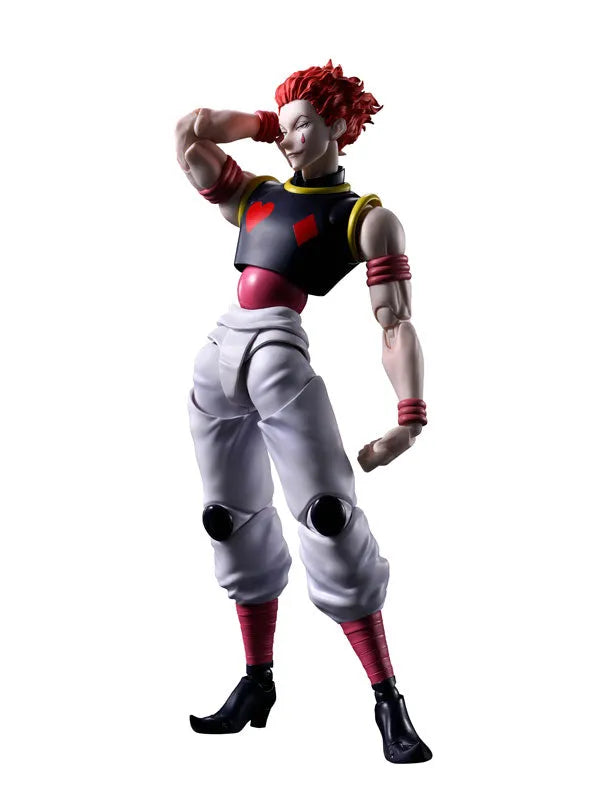 Hunter × Hunter - Hisoka Morow - S.H.Figuarts (Bandai Spirits)ㅤ – Bandai Spirits – ActionFigureBrasil