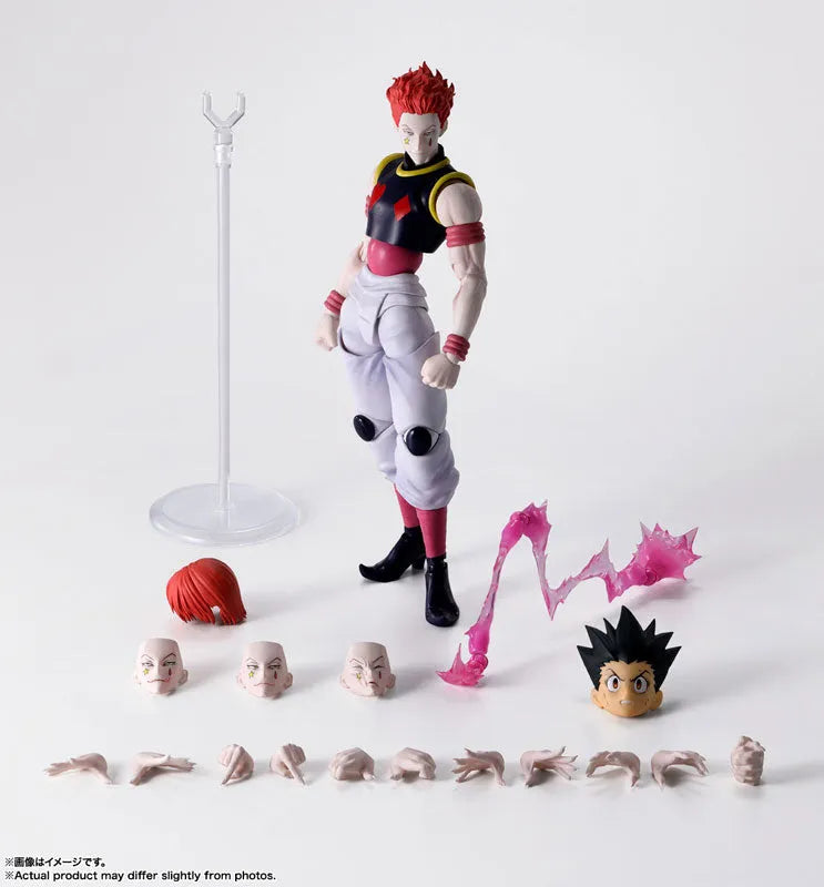 Hunter × Hunter - Hisoka Morow - S.H.Figuarts (Bandai Spirits)ㅤ – Bandai Spirits – ActionFigureBrasil