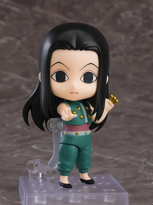 Hunter × Hunter - Illumi Zoldyck - Nendoroid (Good Smile Company)ㅤ – Good Smile Company – ActionFigureBrasil