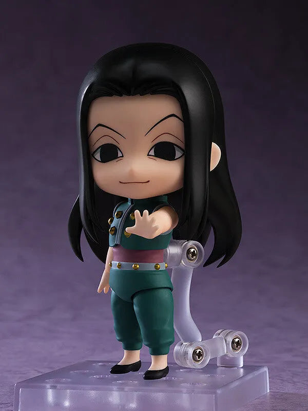 Hunter × Hunter - Illumi Zoldyck - Nendoroid (Good Smile Company)ㅤ – Good Smile Company – ActionFigureBrasil