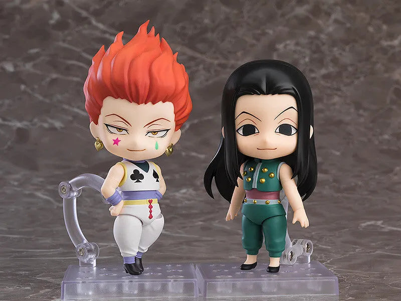 Hunter × Hunter - Illumi Zoldyck - Nendoroid (Good Smile Company)ㅤ – Good Smile Company – ActionFigureBrasil