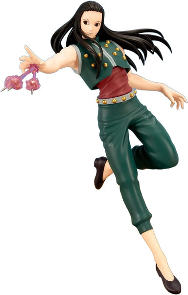 Hunter × Hunter - Illumi Zoldyck - Vibration Stars (Bandai Spirits)ㅤ – Bandai Spirits – ActionFigureBrasil