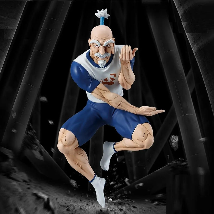 Hunter × Hunter - Isaac Netero - Vibration Stars (Bandai Spirits)ㅤ – Bandai Spirits – ActionFigureBrasil