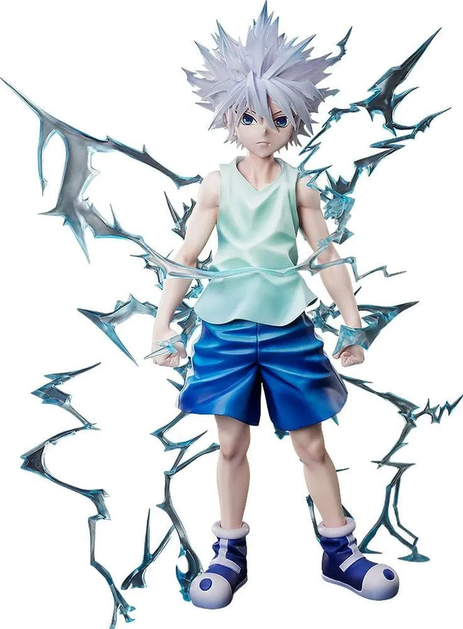 Hunter × Hunter - Killua Zoldyck - B-style - 1/4 (FREEing)ㅤ – FREEing – ActionFigureBrasil