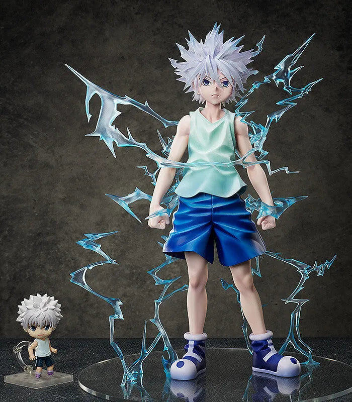 Hunter × Hunter - Killua Zoldyck - B-style - 1/4 (FREEing)ㅤ – FREEing – ActionFigureBrasil