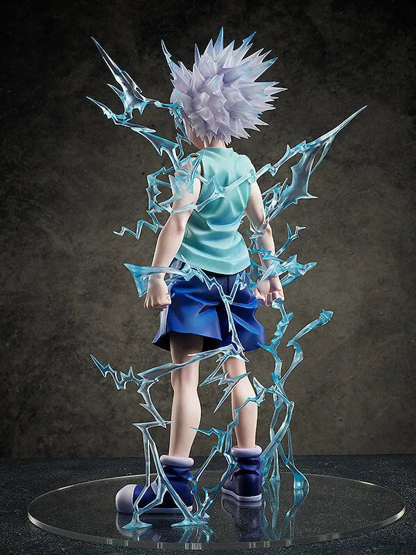 Hunter × Hunter - Killua Zoldyck - B-style - 1/4 (FREEing)ㅤ – FREEing – ActionFigureBrasil