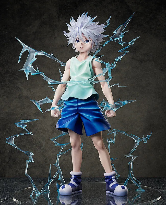 Hunter × Hunter - Killua Zoldyck - B-style - 1/4 (FREEing)ㅤ – FREEing – ActionFigureBrasil
