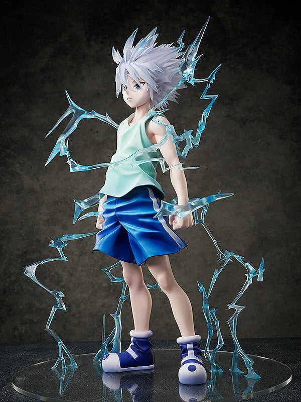 Hunter × Hunter - Killua Zoldyck - B-style - 1/4 (FREEing)ㅤ – FREEing – ActionFigureBrasil