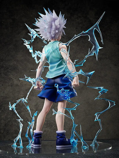 Hunter × Hunter - Killua Zoldyck - B-style - 1/4 (FREEing)ㅤ – FREEing – ActionFigureBrasil — ambientada
