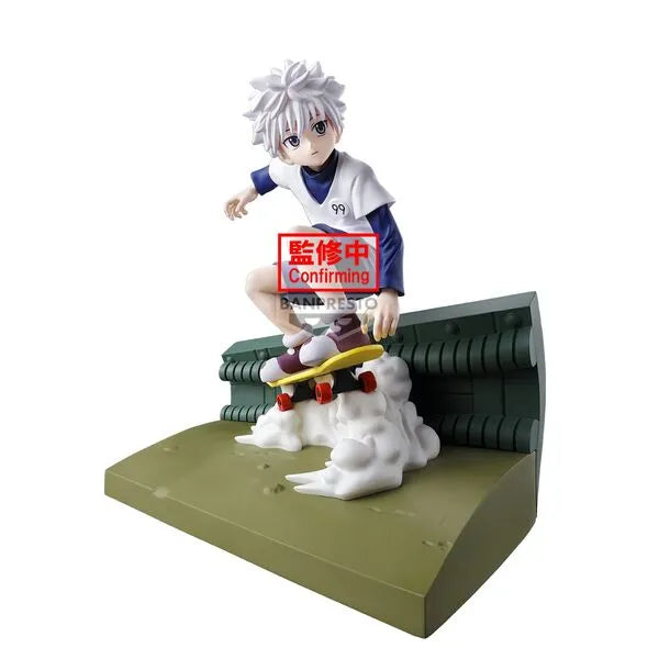Hunter × Hunter - Killua Zoldyck - Memorable Saga Special (Bandai Spirits)ㅤ – Bandai Spirits – ActionFigureBrasil