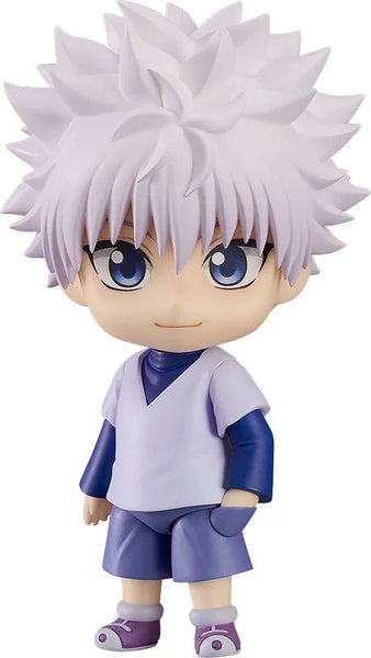 Hunter × Hunter - Killua Zoldyck - Nendoroid #2804 - Hunter Exam Ver. (Good Smile Company)ㅤ – Good Smile Company – ActionFigureBrasil