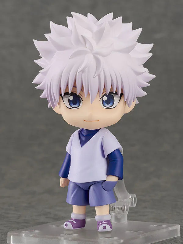 Hunter × Hunter - Killua Zoldyck - Nendoroid #2804 - Hunter Exam Ver. (Good Smile Company)ㅤ – Good Smile Company – ActionFigureBrasil