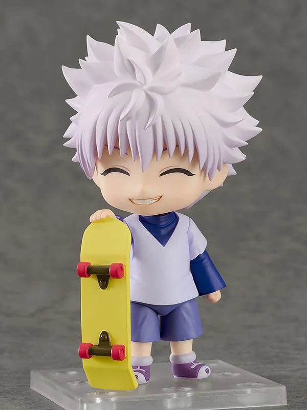 Hunter × Hunter - Killua Zoldyck - Nendoroid #2804 - Hunter Exam Ver. (Good Smile Company)ㅤ – Good Smile Company – ActionFigureBrasil