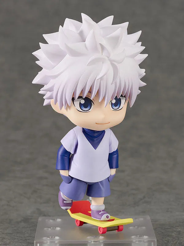 Hunter × Hunter - Killua Zoldyck - Nendoroid #2804 - Hunter Exam Ver. (Good Smile Company)ㅤ – Good Smile Company – ActionFigureBrasil