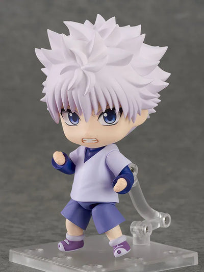 Hunter × Hunter - Killua Zoldyck - Nendoroid #2804 - Hunter Exam Ver. (Good Smile Company)ㅤ – Good Smile Company – ActionFigureBrasil — embalagem