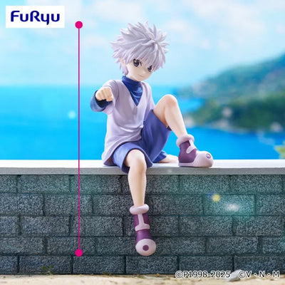 Hunter × Hunter - Killua Zoldyck - Noodle Stopper Figure (FuRyu)ㅤ – FuRyu – ActionFigureBrasil