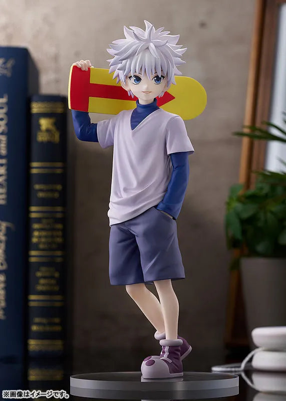 Hunter × Hunter - Killua Zoldyck - Pop Up Parade - L (Good Smile Company)ㅤ – Good Smile Company – ActionFigureBrasil