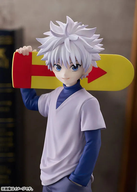 Hunter × Hunter - Killua Zoldyck - Pop Up Parade - L (Good Smile Company)ㅤ – Good Smile Company – ActionFigureBrasil