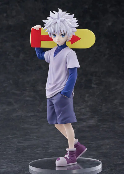 Hunter × Hunter - Killua Zoldyck - Pop Up Parade - L (Good Smile Company)ㅤ – Good Smile Company – ActionFigureBrasil — ambientada