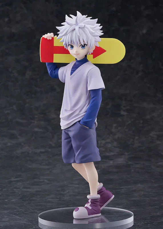 Hunter × Hunter - Killua Zoldyck - Pop Up Parade - L (Good Smile Company)ㅤ – Good Smile Company – ActionFigureBrasil