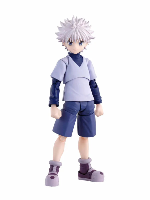 Hunter × Hunter - Killua Zoldyck - S.H.Figuarts (Bandai Spirits)ㅤ – Bandai Spirits – ActionFigureBrasil