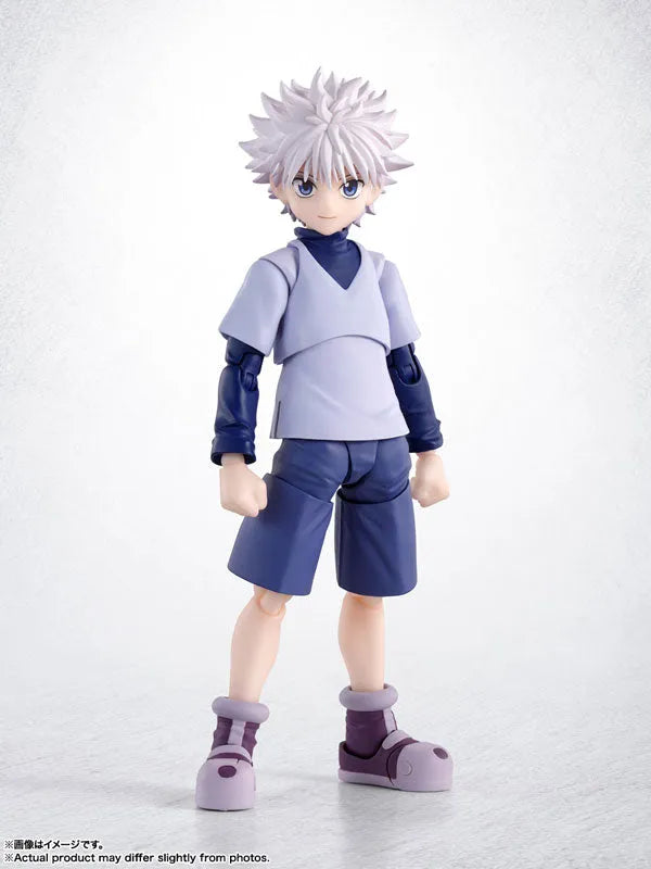 Hunter × Hunter - Killua Zoldyck - S.H.Figuarts (Bandai Spirits)ㅤ – Bandai Spirits – ActionFigureBrasil