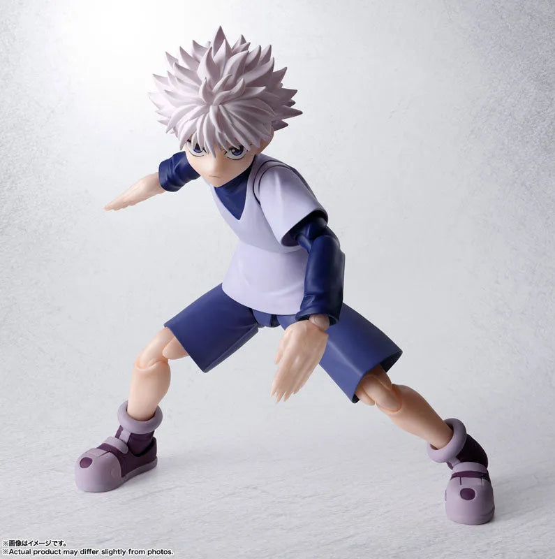 Hunter × Hunter - Killua Zoldyck - S.H.Figuarts (Bandai Spirits)ㅤ – Bandai Spirits – ActionFigureBrasil