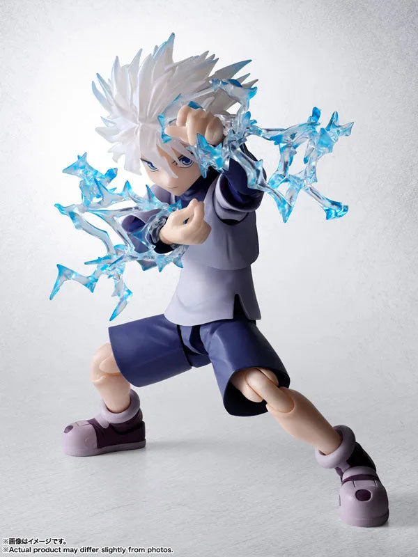 Hunter × Hunter - Killua Zoldyck - S.H.Figuarts (Bandai Spirits)ㅤ – Bandai Spirits – ActionFigureBrasil