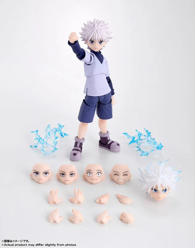 Hunter × Hunter - Killua Zoldyck - S.H.Figuarts (Bandai Spirits)ㅤ – Bandai Spirits – ActionFigureBrasil