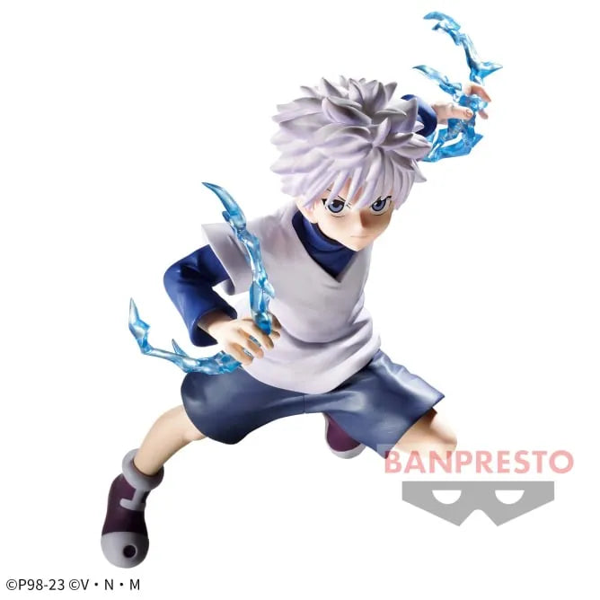 Hunter × Hunter - Killua Zoldyck - Vibration Stars (Bandai Spirits)ㅤ – Bandai Spirits – ActionFigureBrasil
