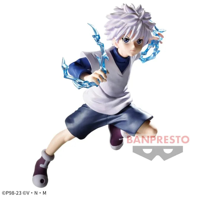 Hunter × Hunter - Killua Zoldyck - Vibration Stars (Bandai Spirits)ㅤ – Bandai Spirits – ActionFigureBrasil