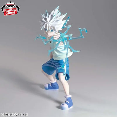 Hunter × Hunter - Killua Zoldyck - Vibration Stars - II (Bandai Spirits)ㅤ – Bandai Spirits – ActionFigureBrasil