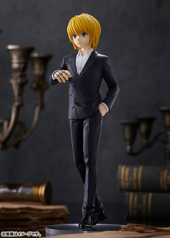 Hunter × Hunter - Kurapika - Pop Up Parade - Suit Ver., L (Good Smile Company)ㅤ – Good Smile Company – ActionFigureBrasil