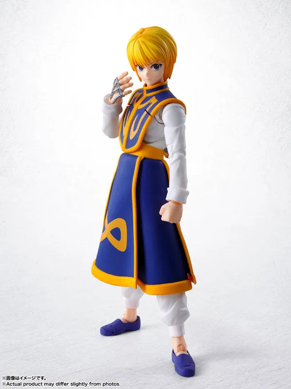 Hunter × Hunter - Kurapika - S.H.Figuarts (Bandai Spirits)ㅤ – Bandai Spirits – ActionFigureBrasil