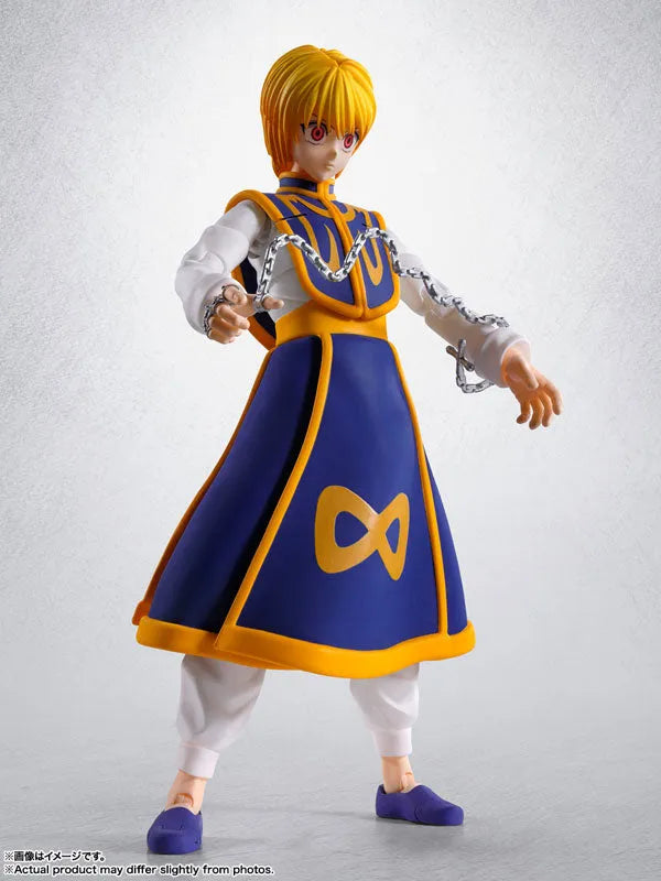 Hunter × Hunter - Kurapika - S.H.Figuarts (Bandai Spirits)ㅤ – Bandai Spirits – ActionFigureBrasil