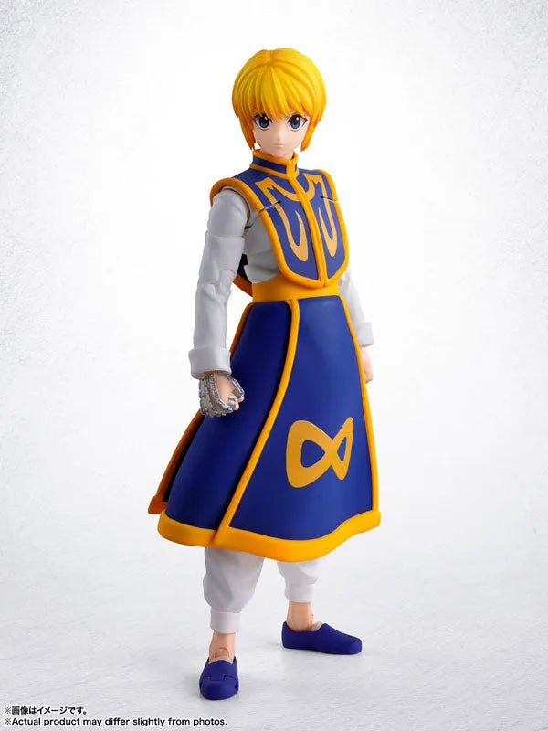 Hunter × Hunter - Kurapika - S.H.Figuarts (Bandai Spirits)ㅤ – Bandai Spirits – ActionFigureBrasil