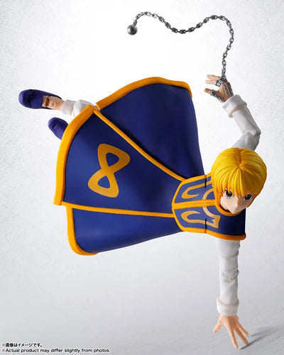 Hunter × Hunter - Kurapika - S.H.Figuarts (Bandai Spirits)ㅤ – Bandai Spirits – ActionFigureBrasil — ambientada