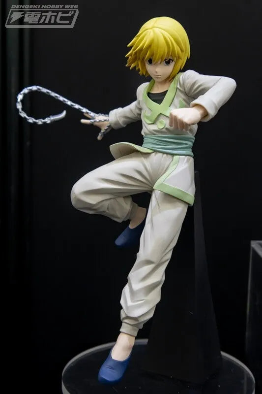 Hunter × Hunter - Kurapika - Vibration Stars (Bandai Spirits)ㅤ – Bandai Spirits – ActionFigureBrasil