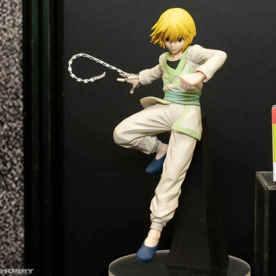 Hunter × Hunter - Kurapika - Vibration Stars (Bandai Spirits)ㅤ – Bandai Spirits – ActionFigureBrasil