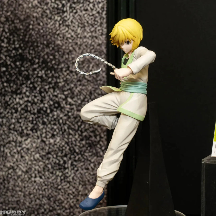 Hunter × Hunter - Kurapika - Vibration Stars (Bandai Spirits)ㅤ – Bandai Spirits – ActionFigureBrasil