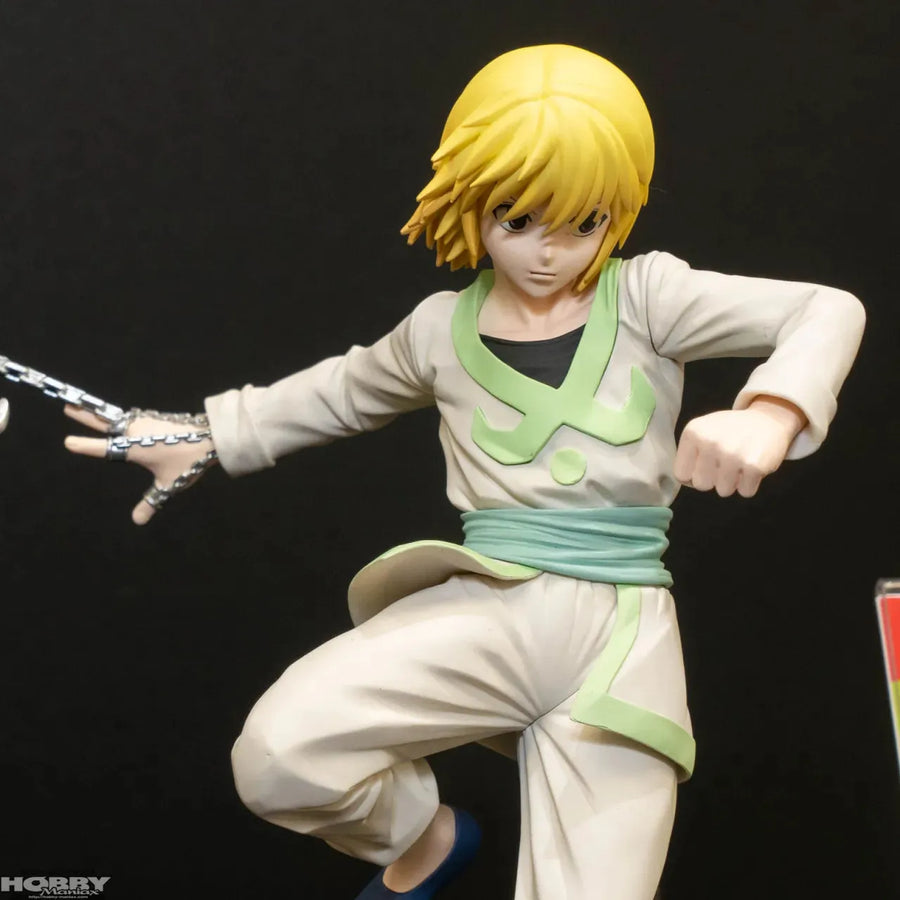 Hunter × Hunter - Kurapika - Vibration Stars (Bandai Spirits)ㅤ – Bandai Spirits – ActionFigureBrasil
