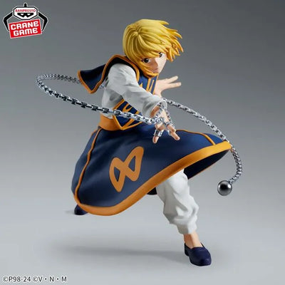 Hunter × Hunter - Kurapika - Vibration Stars - II (Bandai Spirits)ㅤ – Bandai Spirits – ActionFigureBrasil