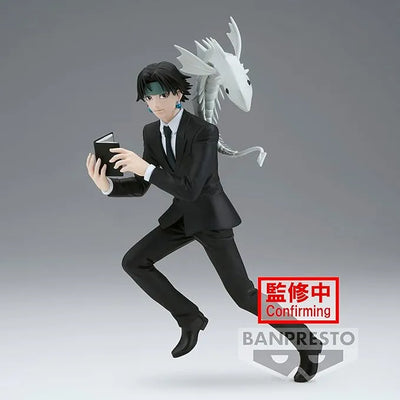 Hunter × Hunter - Kuroro Lucilfer - Vibration Stars (Bandai Spirits)ㅤ – Banpresto – ActionFigureBrasil — ângulo diferente
