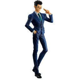 Hunter × Hunter - Leorio Paradinight - Ichiban Kuji Hunter x Hunter Day of Departure - Masterlise - D Prize (Bandai Spirits)ㅤ – Bandai Spirits – ActionFigureBrasil