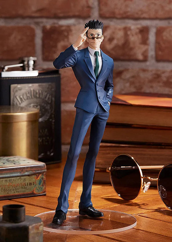 Hunter × Hunter - Leorio Paradinight - Pop Up Parade (Good Smile Company)ㅤ – Good Smile Company – ActionFigureBrasil