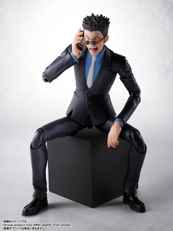 Hunter × Hunter - Leorio Paradinight - S.H.Figuarts (Bandai Spirits)ㅤ – Bandai Spirits – ActionFigureBrasil
