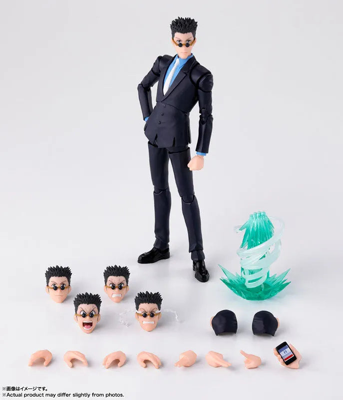 Hunter × Hunter - Leorio Paradinight - S.H.Figuarts (Bandai Spirits)ㅤ – Bandai Spirits – ActionFigureBrasil
