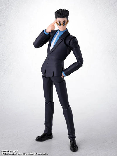 Hunter × Hunter - Leorio Paradinight - S.H.Figuarts (Bandai Spirits)ㅤ – Bandai Spirits – ActionFigureBrasil — acessórios
